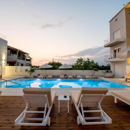 Ennea Suites-Earth Suite Flámbouras Exteriör bild