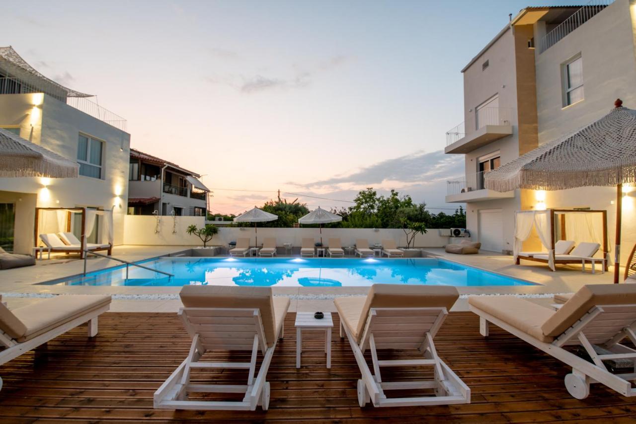 Ennea Suites-Earth Suite Flámbouras Exteriör bild