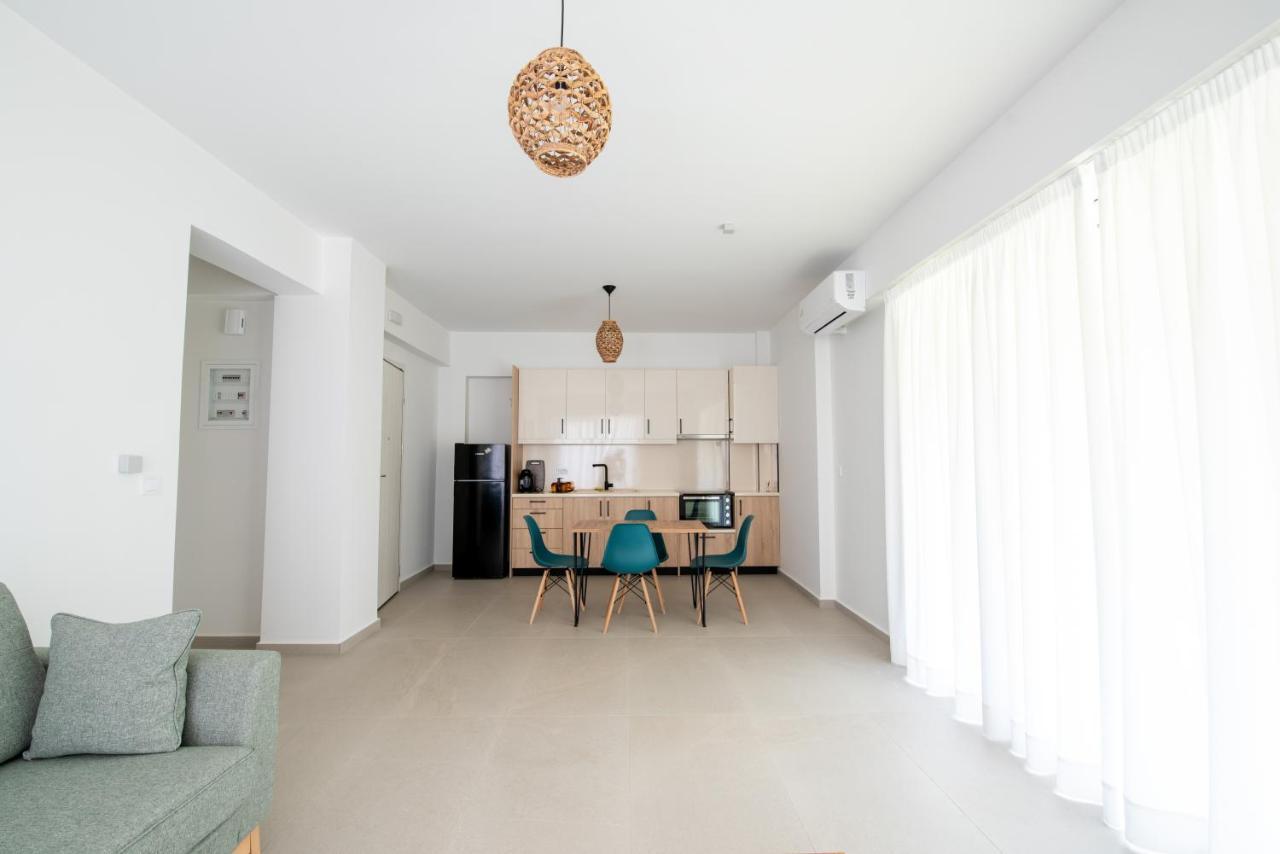 Ennea Suites-Earth Suite Flámbouras Exteriör bild